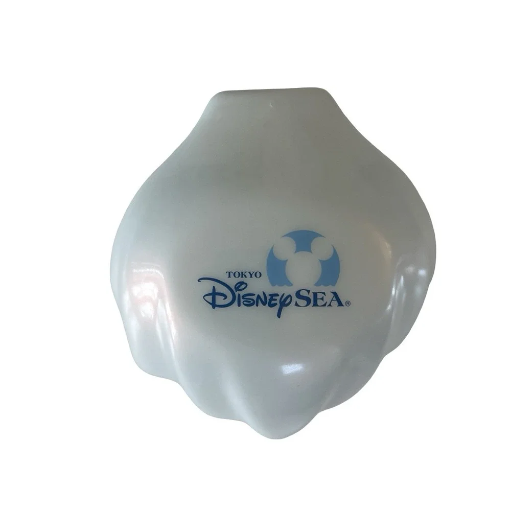 Disney‎ Tokyo Sea Popcorn Bucket & Shell Trinket Container Set Nautical Mickey